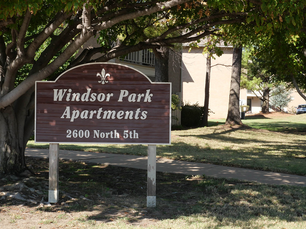 Windsor Park Apartments Ponca City, OK